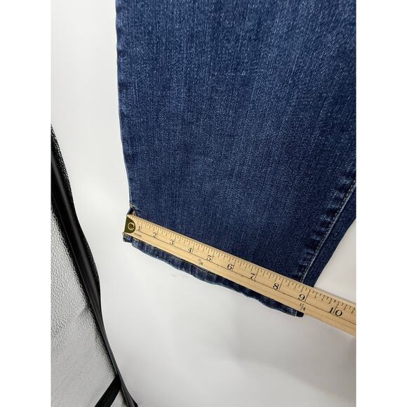 Judy Blue Slim Bootcut Jeans Dark Wash Size 18W Stretch Denim Casual - Picture 9 of 9